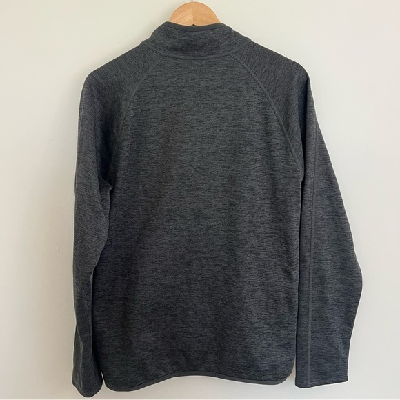 The North Face Pullover Gray 1/4 Zip Fleece Outdoors Hiking Jacket Men’s Medium - Picture 8 of 9